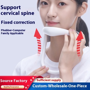 Collarín <span class=keywords><strong>Cervical</strong></span> Ajustable y Transpirable para Soporte del Cuello, Alivio del <span class=keywords><strong>Dolor</strong></span> y Corrección de Postura, Ideal para Uso Diario en la Oficina - Product Image 1