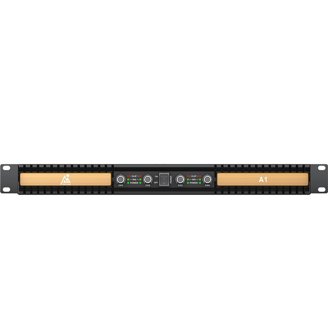 Lihui 1600 Watt 4 Channel Audio Power Amplifier Class D 1u Power Amplifier for Home Use Karaoke Stage