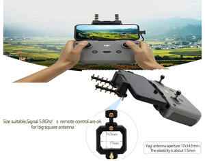 เครื่องขยายสัญญาณเสาอากาศสำหรับ DJI MINI <span class=keywords><strong>2</strong></span> /DJI Air 2S /mavic Air 2yagi Drone รีโมทคอนโทรลอุปกรณ์ขยายช่วง - Product Image 6