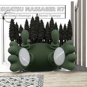 Masajeador de Cuello y Hombros con Simulación de Presión de Dedos, Color Personalizado con Logotipo, Masajeador con Calor, Masaje de Tejido Profundo 6D, Amasamiento Infrarrojo, Alimentado por USB - Product Image 6