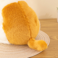 Vente en gros d'usine, peluche de chien Shiba Inu, Rottweiler, Schnauzer, jouet en peluche de dessin animé, adorable poupée en peluche, cadeau d'anniversaire pour enfants, chiot