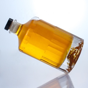 Botella De Cristal Vendedora Caliente <span class=keywords><strong>Del</strong></span> Licor <span class=keywords><strong>Del</strong></span> Brandy <span class=keywords><strong>Del</strong></span> Tequila <span class=keywords><strong>Del</strong></span> <span class=keywords><strong>Ron</strong></span> <span class=keywords><strong>Del</strong></span> Whisky De 500ml 700ml 750ml Con El Corcho - Product Image 4