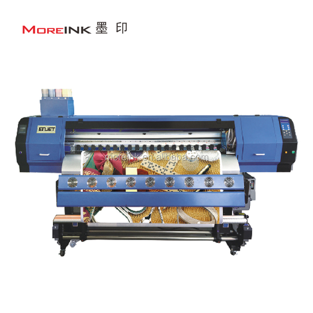 ENJET E64-180 Digital Textile Printer Manufacturer Flags Cloth Sublimation Transfer Print Machine