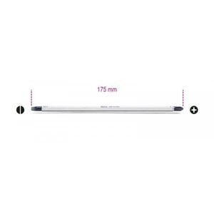 Destornilladores reversibles BETA - 012810323 para ranurados y Phillips®Tornillos de cabeza (multipaquete)-DESTORNILLADORES EAN 8014230511436 - Product Image 2