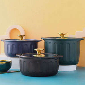 Drop Verzending Fornuis Binnenlandse Gas Hittebestendige Keramische Fornuis Keuken Gasfornuis Soeppan Open Fire Keramische Braadpan - Product Image 1