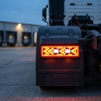 Feu arrière séquentiel à LED 24V pour remorque, ensemble de feux arrière de camion, lampe de remplacement étanche pour poids lourd