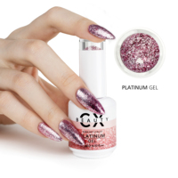 Vernis à ongles gel UV platine, 34 couleurs, vente en gros