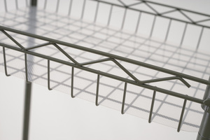 Estantes de alambre de 5 niveles para estante de almacenamiento de cocina y sala de estar - Product Image 5