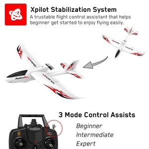 Dron de Ala Fija VTOL Volantex R 600 de Espuma con Giroscopio de 6 Ejes, Control Remoto con Giro de una Tecla, para Principiantes, Uso en Exteriores - Product Image 4
