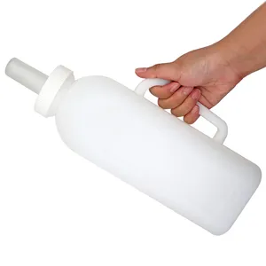 畜牧设备2L塑料婴儿牛奶瓶小牛奶嘴喂奶器