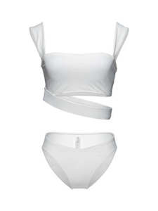 Traje de Baño de Moda, Bikini Vintage Clásico, Nuevo Estilo, Cintura en <span class=keywords><strong>V</strong></span>, Traje de Baño de Dos Piezas, Bikini Sexy para Mujer Madura, Ropa de Playa - Product Image 6