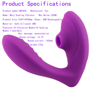 2025 <span class=keywords><strong>Yushan</strong></span> Clitoris sucer vibrateur 10 fréquence Vibration G Spot masseur Sex Toy pour les femmes - Product Image 2