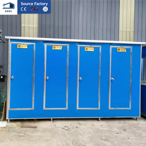 Toilettes publiques portables préfabriquées en panneaux sandwich pour le <span class=keywords><strong>camping</strong></span> en plein air et les parcs - Product Image 6