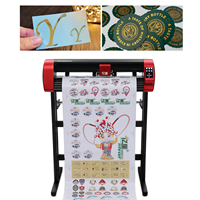 Plotter de corte de vinilo de 720 mm, cortadora de papel, plotter DTF, plotter de corte de cama plana de alta velocidad de 700 mm/s para PPF de coche