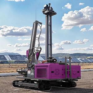 מכונת נהיגה ערימת דיזל מכונת בירידת ערימה קידוח קידוח הידראולי נהג ערימה קטנה - Product Image 3