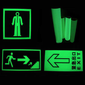 Autoadhesivo Salida <span class=keywords><strong>DE</strong></span> EMERGENCIA LED Señal <span class=keywords><strong>de</strong></span> tráfico Pegatina Ecológica Luminosa Exportación <span class=keywords><strong>Señales</strong></span> <span class=keywords><strong>de</strong></span> advertencia No tóxico Insípido - Product Image 6