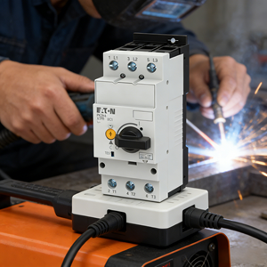 قاطع دائرة حماية المحرك إيتون PKZM4-58، معتمد من UL/CE، 30 كيلو واط، 50-58 أمبير، أطراف توصيل ملولبة، لدوائر الآلات الصناعية - Product Image 5