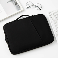 Porte-ordinateur portable de grande capacité Housses pour ordinateur portable faites à la main Housses de style Ins Housse pour ordinateur portable Sac pour ordinateur portable