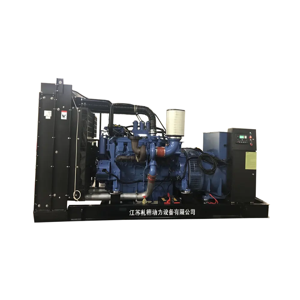 उच्च गुणवत्ता वाले औद्योगिक पावर जेनरेटर उच्च शक्ति 1500kw mTU 50/60hz 1/3चरण डीजल जनरेटर जेनसेट