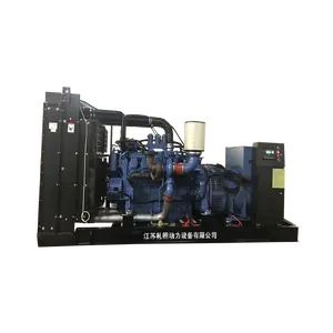 High Quality Industrial Power Generator hIGH-power 1500kw mTU 50/60hz 1/3phase diesel generator gensets