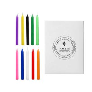 Vente en gros de 12 boîtes ou de bougies magiques individuelles pour les sorts et les rituels, différentes couleurs et intentions - Product Image 5