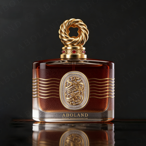 Latest Launch Main Product Luxury Cosmetic Package Pump Spray Glass Perfume <b>Bottle</b> Perfume <b>Bottle</b> 100ml - Product Image 2