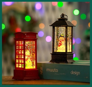 2026 Yeni LED Noel Süsü Rüzgar Lambası Noel Hediyesi Kardan Adam Geyik Noel Baba Küçük Süs Noel Ağacı Gece Lambası - Product Image 6