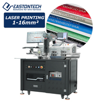 Machine à couper et à dénuder les fils EW-3035 + L marquage laser Fils Marqueurs laser UV Imprimantes