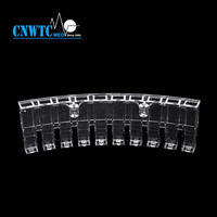 Analyseur de chimie automatique de laboratoire Mindray Cuvette PS BS120 BS200 BS300 en plastique transparent
