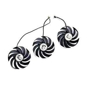 Kankeirr nuevo PLD09210S12HH 90MM adecuado para MSI Geforce RTX3080 3080Ti RTX3060 3060 <span class=keywords><strong>Ti</strong></span> Rtx <span class=keywords><strong>3070</strong></span> 3080 3090 <span class=keywords><strong>Gaming</strong></span> <span class=keywords><strong>X</strong></span> <span class=keywords><strong>Trio</strong></span> - Product Image 2