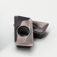 Insert en carbure de tungstène de haute qualité prix moins cher APMT 1604 APMT1135 pour l'acier et l'acier inoxydable