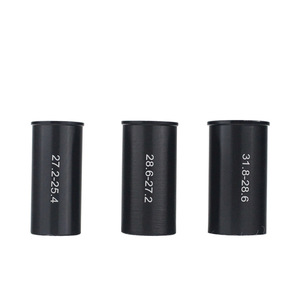 Buje reductor de tija de sillín de 25,4-27,2 a 28,6 mm de aleación de aluminio para bicicleta de montaña - Product Image 2