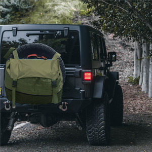 Bolsa para llanta de repuesto todoterreno, capacidad de 200 lb, resistente al agua, almacenamiento de herramientas para uso en exteriores en SUV - Product Image 3