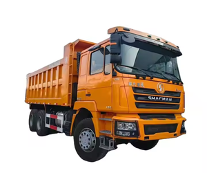 รถบรรทุกดัมพ์มือสอง Shaman F3000 6*4 10 ล้อ รุ่นขายดีที่สุด สำหรับขาย บรรทุกหนัก 40 ตัน พร้อมกระบะบรรทุกสินค้า - Product Image 1