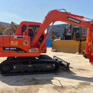 รถขุดตีนตะขาบ Doosan DH80 มือสองขนาด 8 ตัน ราคาถูกที่สุด เครื่องจักรกลมือสอง Doosan DH60 80 140 150 225 300 340 350 55 - Product Image 1