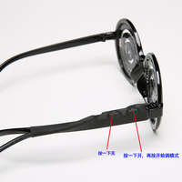 Lunettes Lumineuses Amusantes à Succès pour la Danse, la Décoration de Soirées DJ, Lunettes Clignotantes à LED Stroboscopiques, Lunettes de Rave
