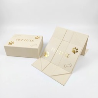 Emballage de marque pour animaux de compagnie à volume élevé AOPA |   Boîte cadeau magnétique pliable personnalisée Production en série |   Solutions de la chaîne d'approvisionnement pour les entreprises