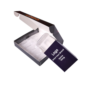 Caja de embalaje de papel personalizada para tarjetas de toalla, estuches, viales de péptidos y productos elegantes - Product Image 4