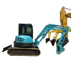 รถขุดยี่ห้อโคเบลโกะ รุ่น SK55 มือสอง ขนาด 5.5 ตัน รถขุดไฮดรอลิกแบบตีนตะขาบ คุณภาพสูง (มีรุ่น SK50, SK35, SK30) - Product Image 1