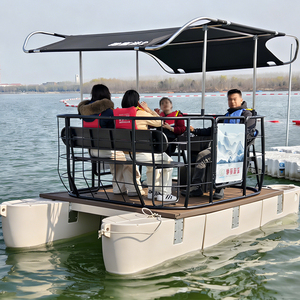 เรือสำราญสำหรับพักผ่อนที่ผลิตด้วยกระบวนการโรโตโมลดิ้ง  ผ่านการทดสอบด้านสิ่งแวดล้อมทางทะเล ด้วยเทคโนโลยีล่าสุด  พร้อมฟังก์ชั่นชมพลุไฟฟ้า - Product Image 4
