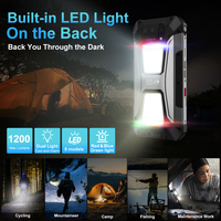Téléphone robuste Unihertz 8849 Tank 2 Pro, écran 6,79 pouces, vision nocturne, projecteur, Android 14, 12 Go + 512 Go, réseau 4G, processeur octa-core, niveau IP68