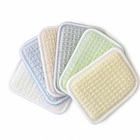 Chiffons de nettoyage Foamstar, double face, tout usage, éponge non rayante, tampon à récurer pour le nettoyage de la cuisine