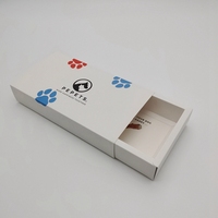Boîte à tiroir en carton gaufré imprimé en couleur personnalisée, emballage à manchon coulissant, boîte pliante coulissante recyclable