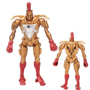 HY - Juego de 8 Figuras de Acción de Acero Real, Muñecos de <span class=keywords><strong>Película</strong></span> Atom, Zeus Twin Cities, Figuras de Robot Midas de PVC de 13 cm, Muñeco de Regalo, Modelo de Anime - Product Image 3