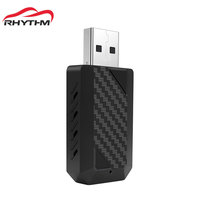 Adaptador Inalámbrico CarPlay Rhythm Mini 2 en 1, Android Auto Plug and Play, WiFi 5G, BT 5.2