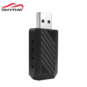 Rhythm Mini <b>Wireless</b> CarPlay <b>Adapter</b> 2 In 1 Android Auto Plug And Play 5G WiFi BT 5.2 - Product Image 1