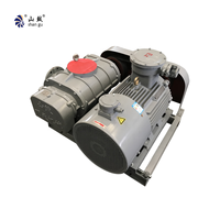Souffleur à lobes haute pression Shangu RSR certifié ATEX pour le transport de poudres chimiques, souffleur antidéflagrant PD en fonte