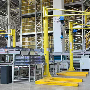 Alat Penyeimbang Angkat Udara Baru Zero Gravity, Pantograf Linier, Manipulator Mekanik Mudah, Manipulator Tali Penyeimbang Pengangkat - Product Image 6