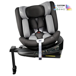 Siège <span class=keywords><strong>auto</strong></span> bébé convertible R129 I-Size, rotation à 360 degrés, <span class=keywords><strong>Isofix</strong></span> 160 °   Siège inclinable 440MM en gros - Product Image 3