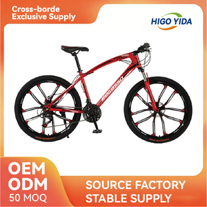 Bicicleta de <span class=keywords><strong>Montaña</strong></span> HG-A16 de 26 Pulgadas y 21 Velocidades, Venta al por Mayor del Fabricante, Bicicleta de <span class=keywords><strong>Montaña</strong></span> de Acero con Alto Contenido de Carbono y Velocidad Variable para Adultos y Estudiantes - Product Image 2